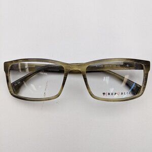 🕶️ Republica BUTLER Rectangular Eyeglasses 58/18-145 / JLE117 🕶️​